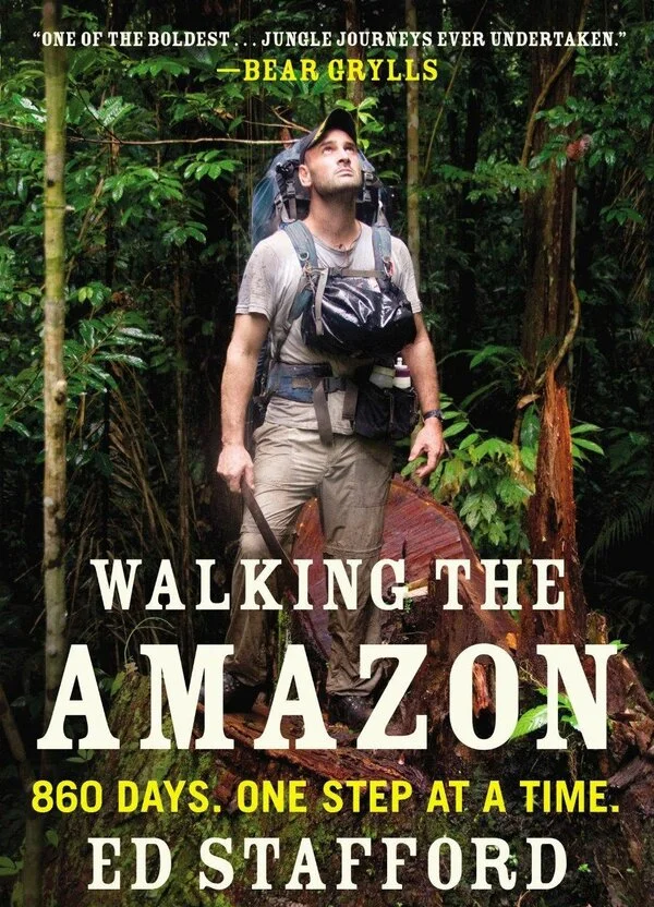 Amazon boyunca piyada