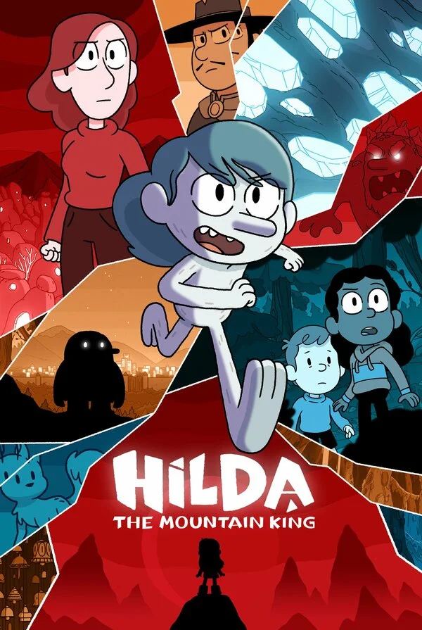 Hilda və Dağ Kralı
