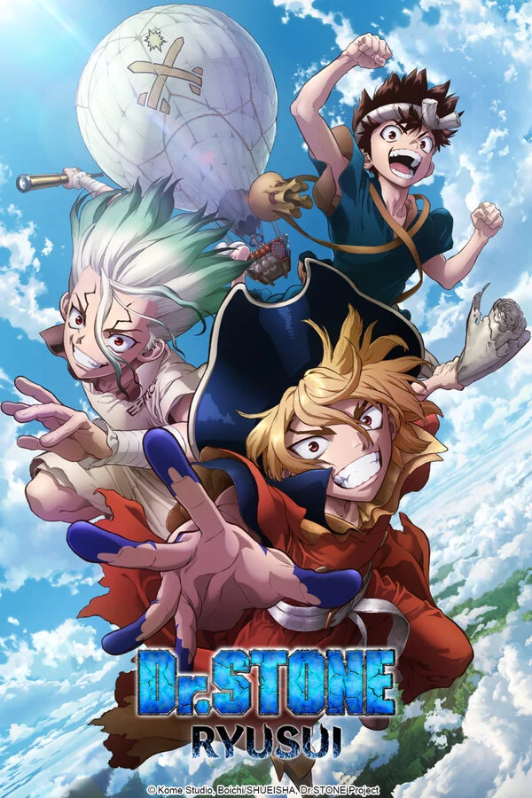 Dr. Stone: Ryuusui