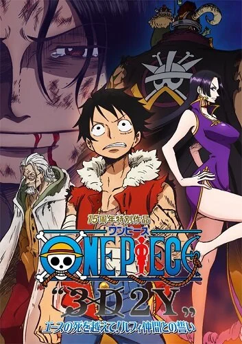 One Piece 3D2Y: Eysin ölümünü adlamaq!