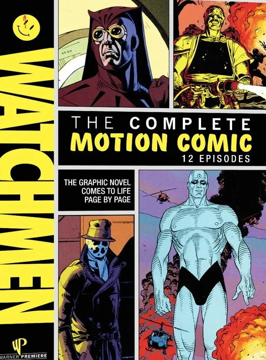 Watchmen: Video-komiks