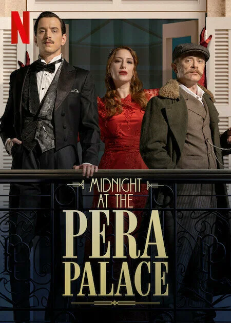 Pera Palas'ta Gece Yarısı