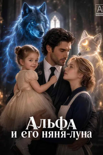 Альфа и его няня Луна