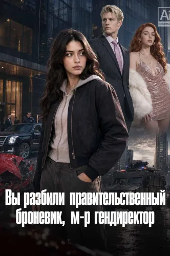 Вы разбили правительственный броневик, м-р гендиректор