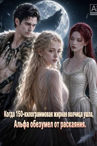 Когда 150-килограммовая жирная волчица ушла, Альфа обезумел от раскаяния