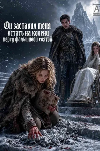 Он заставил меня встать на колени перед фальшивой святой
