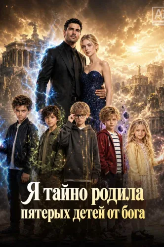 Я тайно родила пятерых детей от бога