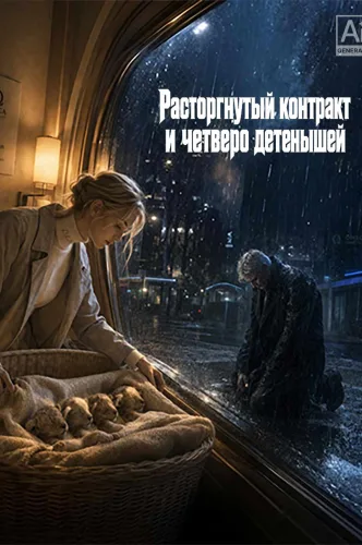 Расторгнутый контракт и четверо детенышей