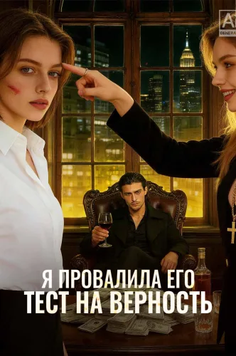 Я провалила его тест на верность