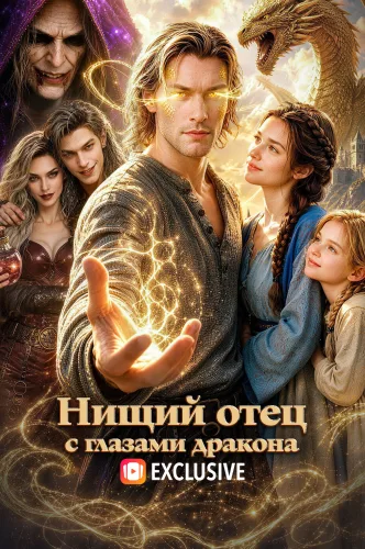 Нищий отец с глазами дракона