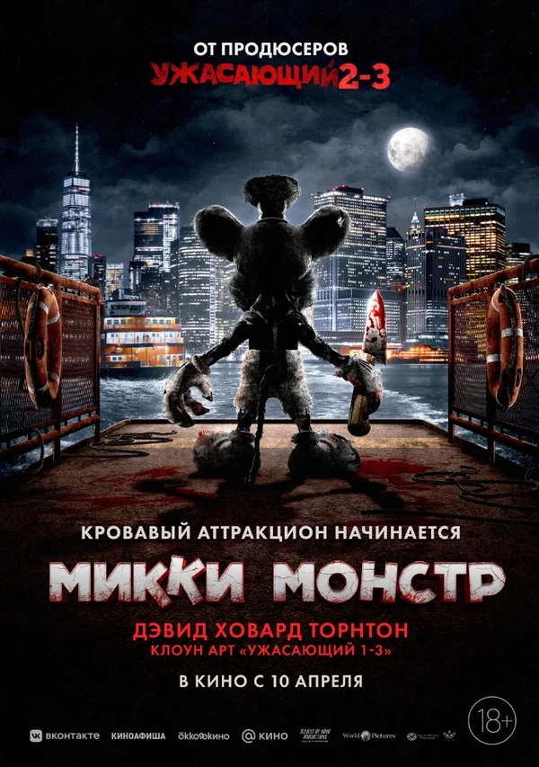Микки Монстр